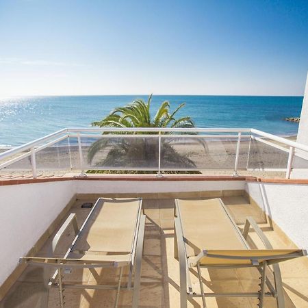 Mistral Seafront Up. Vistas Al Mar Apartman Mont-roig del Camp Kültér fotó